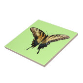 Frack Butterfly III Schönes farbiges Foto Fliese (Seite)