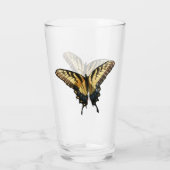 Frack Butterfly III Schönes farbiges Foto Glas (Rückseite)