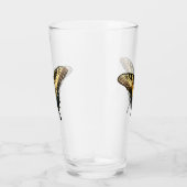 Frack Butterfly III Schönes farbiges Foto Glas (Rechts)