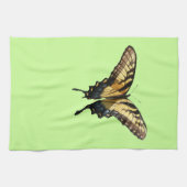 Frack Butterfly III Schönes farbiges Foto Handtuch (Horizontal)