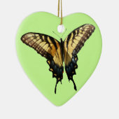 Frack Butterfly III Schönes farbiges Foto Keramikornament (Rechts)