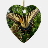 Frack Butterfly III Schönes farbiges Foto Keramikornament (Rechts)