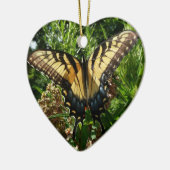 Frack Butterfly III Schönes farbiges Foto Keramikornament (Links)