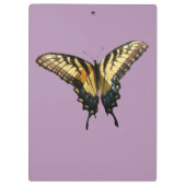 Frack Butterfly III Schönes farbiges Foto Klemmbrett (Rückseite)