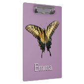 Frack Butterfly III Schönes farbiges Foto Klemmbrett (Rechts)