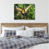 Frack Butterfly III Schönes farbiges Foto Leinwanddruck (Insitu (Schlafzimmer))