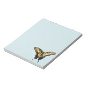 Frack Butterfly III Schönes farbiges Foto Notizblock (Rotiert)