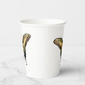 Frack Butterfly III Schönes farbiges Foto Pappbecher (Rechts)