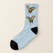 Frack Butterfly III Schönes farbiges Foto Socken (Links - Außen)