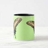 Frack Butterfly III Schönes farbiges Foto Tasse (Zentrum)