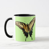 Frack Butterfly III Schönes farbiges Foto Tasse (Links)