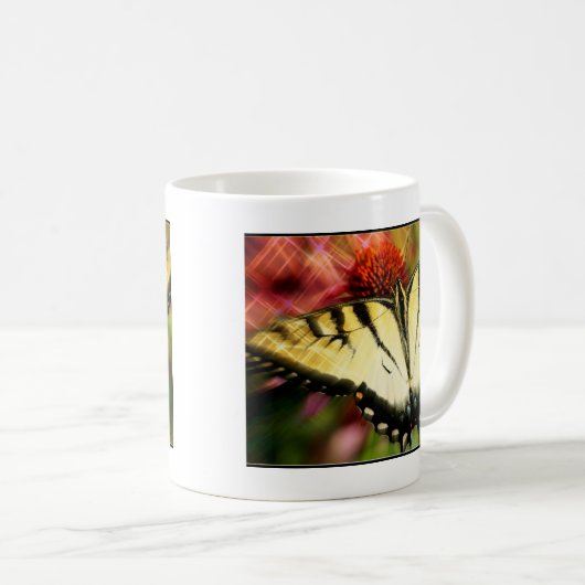 Frack Butterfly Kaffeetasse (VorderseiteRechts)