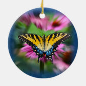 Frack Butterfly Keramik Ornament (Hinten)
