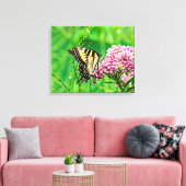 Frack Butterfly Leinwanddruck (Insitu (Wohnzimmer))