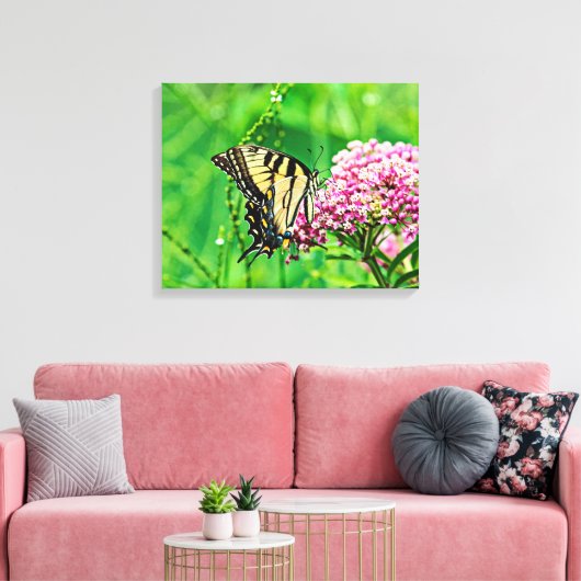 Frack Butterfly Leinwanddruck (Insitu (Wohnzimmer))