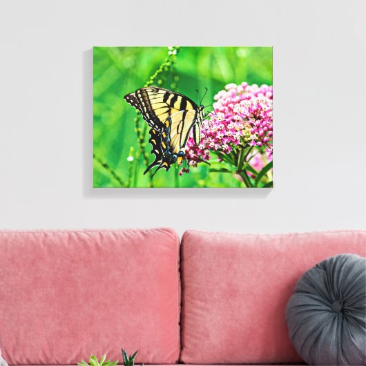 Frack Butterfly Leinwanddruck (Insitu (Wohnzimmer))
