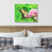 Frack Butterfly Leinwanddruck (Insitu (Schlafzimmer))