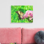 Frack Butterfly Leinwanddruck (Insitu (Wohnzimmer))