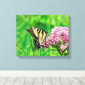 Frack Butterfly Leinwanddruck (Insitu (Holzboden))