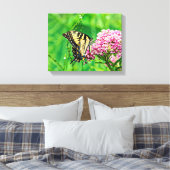 Frack Butterfly Leinwanddruck (Insitu (Schlafzimmer))