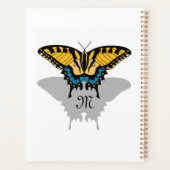 Frack Butterfly Monogramm Planer (Rückseite)