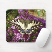 Frack Butterfly Mouse Mat Mousepad (Mit Mouse)