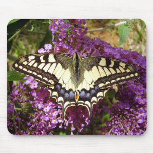 Frack Butterfly Mouse Mat Mousepad