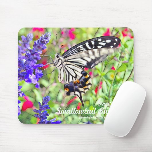 Frack Butterfly Mousepad (Mit Mouse)