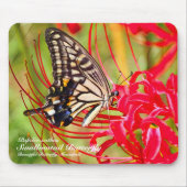 Frack Butterfly Mousepad (Vorne)