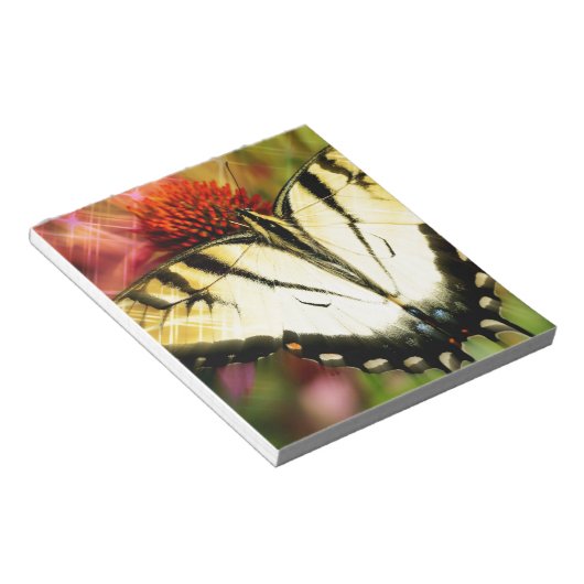 Frack Butterfly Notizblock (angewinkelt)