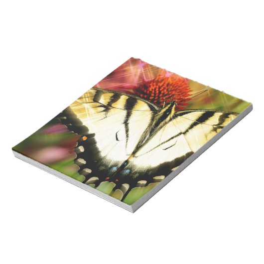 Frack Butterfly Notizblock (Rotiert)