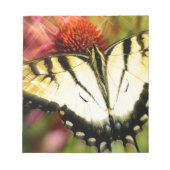 Frack Butterfly Notizblock (Vorderseite)