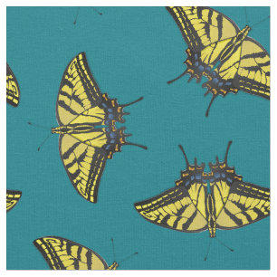 Frack Butterfly of Eastern Tiger Stoff