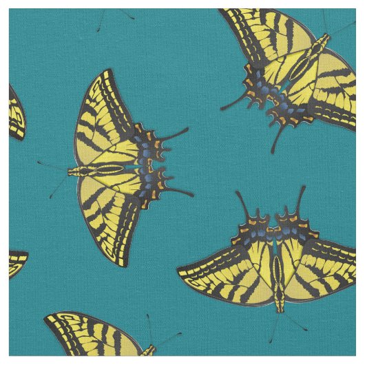 Frack Butterfly of Eastern Tiger Stoff (Nahaufnahme)