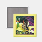 Frack Butterfly Ostermagnet Magnet (Vorderseite/Rückseite)