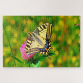 Frack Butterfly. Puzzle (Horizontal)