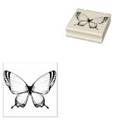 Frack Butterfly RubberStamp Gummistempel (Stempel)