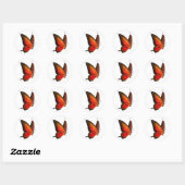 Frack Butterfly Sticker (Blatt)
