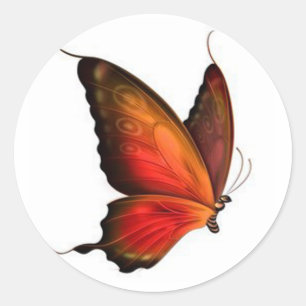 Frack Butterfly Sticker