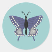 Frack Butterfly Sticker (Vorderseite)