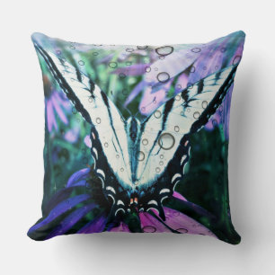 Frack Butterfly Throw Kissen