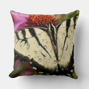 Frack Butterfly Throw Kissen