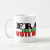 Frack der Planet Kaffeetasse (Links)