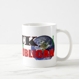 Frack der Planet Kaffeetasse