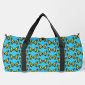 Frack - Doppeltasche Duffle Bag (Rückseite)