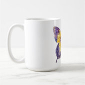 Frack Dreams: Traum Big Butterfly Kaffeetasse (Links)