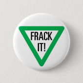 Frack es! button (Vorderseite)