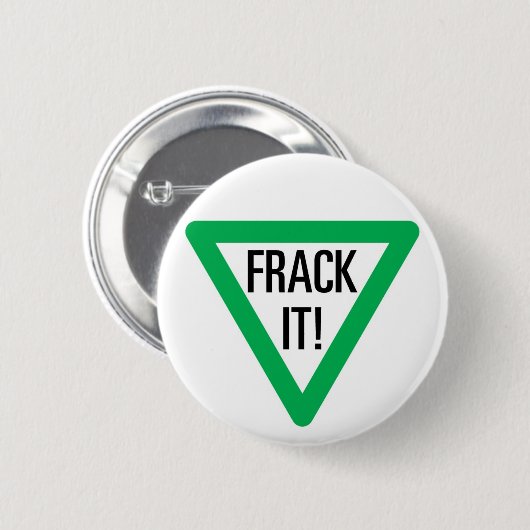 Frack es! button (Vorne & Hinten)