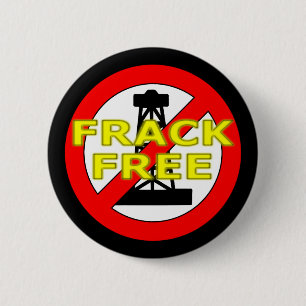 Frack geben frei button