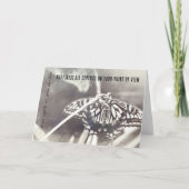 FRACK Grußkarte Dankeskarte (Vorderseite)